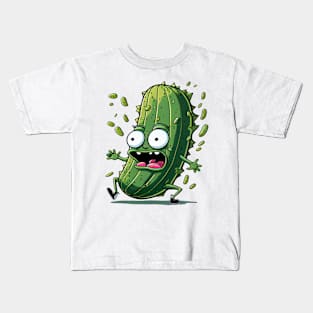 Kawaii Pickle Kids T-Shirt